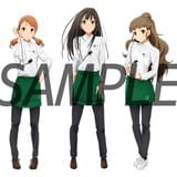 「アイマス シンデレラガールズ」と東急ハンズ渋谷店がコラボ 凛、奈緒、加蓮がキャンペーンアイドルに