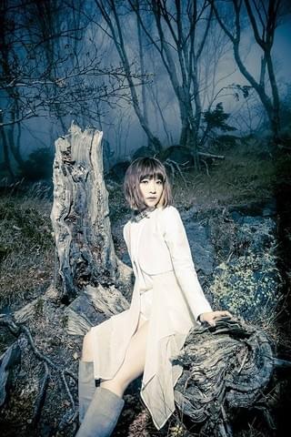 May'n「夜明けのロゴス」メインビジュアル