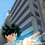 「激突！ヒーローズバトル」ゲーム画面 ※ゲーム画面は開発中のものです