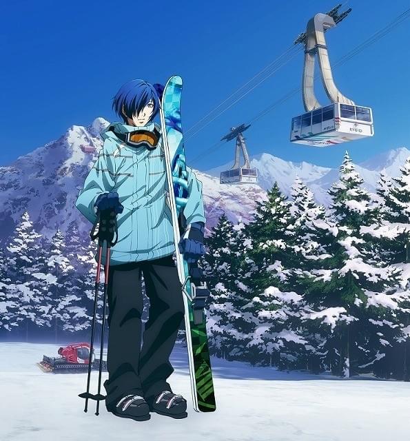 ペルソナ」とスキー場がコラボレーションした「Persona Snow Festival