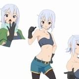 クリス(cv.諏訪彩花)