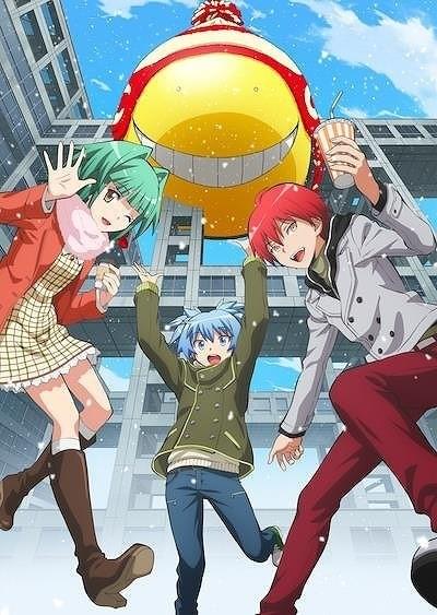 暗殺教室」第2期、16年1月7日放送開始 「殺せんせーSHOP」「リアル脱出