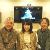 「マクロスプラス」オーディオコメンタリーの様子