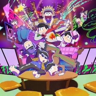 第2期オープニング「全力バタンキュー」CDイラスト
