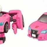 変形フィギュア「キュートランスフォーマー アーシー」