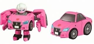 変形フィギュア「キュートランスフォーマー アーシー」