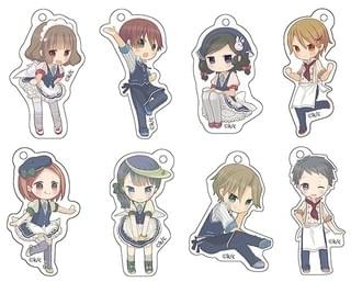 アクリルキーホルダー カフェVer.（全8種）