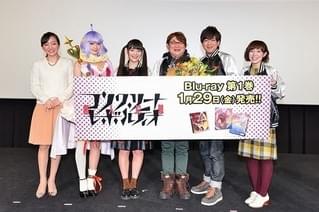 「コンクリート・レボルティオ～超人幻想～」イベントで第2期放送を発表 ゲストライターとして虚淵玄も参加