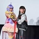 御伽ねこむ(左)と上坂すみれ