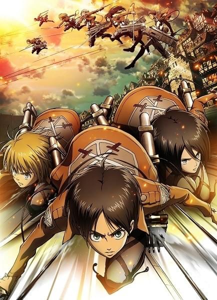 テレビアニメ「進撃の巨人」16年1月からBSプレミアムで放送決定