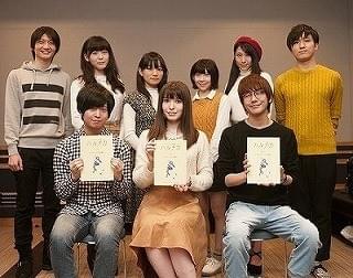 「ハルチカ」キャストがアフレコにのぞむ 斉藤壮馬「和気あいあいとした雰囲気が作品にも反映されれば」