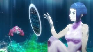 「攻殻機動隊ARISE border:2 Ghost Whispers」場面カット