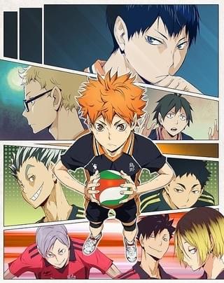 「ハイキュー!! セカンドシーズン」キービジュアル