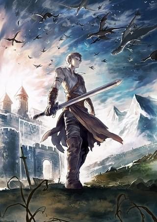 「NOVEL 0」ビジュアル