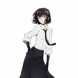 アニメ版ビジュアル 与謝野晶子(CV.嶋村侑)