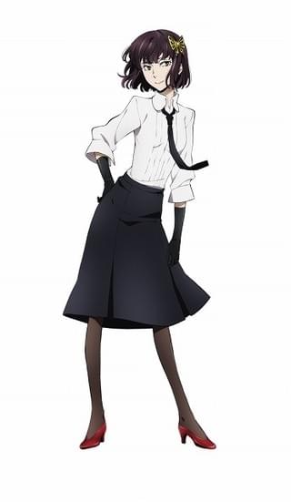 アニメ版ビジュアル 与謝野晶子(CV.嶋村侑)