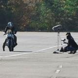 実車の排気音が使用される