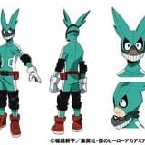 緑谷出久 設定画 生まれつきなんの“個性”も持たない“無個性”ながら、それでもヒーローになることを夢見る15歳の少年。 小心者だが、人を救けようとする意志は人一倍強い。オールマイトとの出会いが運命を変える。