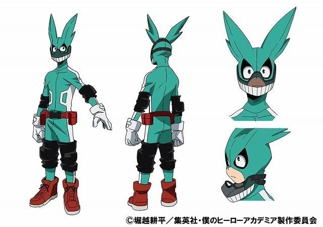 TVアニメ「僕のヒーローアカデミア」に佐倉綾音、石川界人の出演が決定
