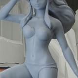 ラムちゃん等身大フィギュア(原型)