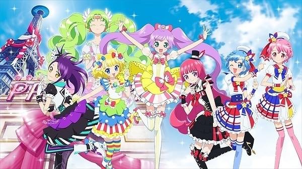 プリパラ」劇場版最新作キービジュアル公開 ゲームで使用できる入場者