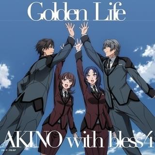 OP主題歌「Golden Life」期間限定リバーシブルジャケット