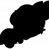 今後発表される新キャラクターシルエット