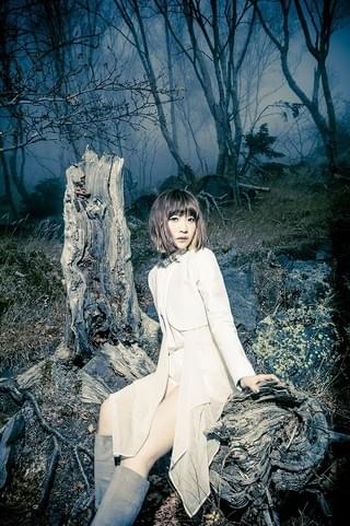 May'n「夜明けのロゴス」メインビジュアル