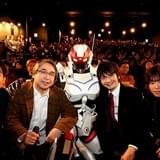 「アクティヴレイド -機動強襲室第八係-」イベントで実物大ウィルウェア登場に島﨑信長も大興奮