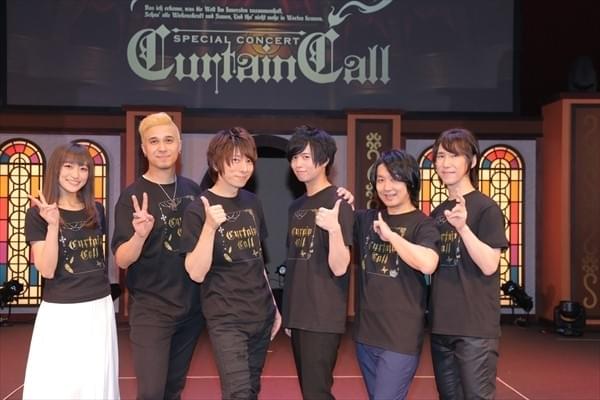 Dance with Devils」スペシャルコンサートでアニメさながら14曲を熱唱