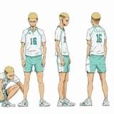 京谷賢太郎設定画（CV:武内駿輔）