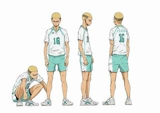 京谷賢太郎設定画（CV:武内駿輔）