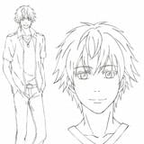 佐々木郁芳（CV：村瀬歩） 晴のホスト時代の同僚。源氏名は郁（いく）。実家は農家。