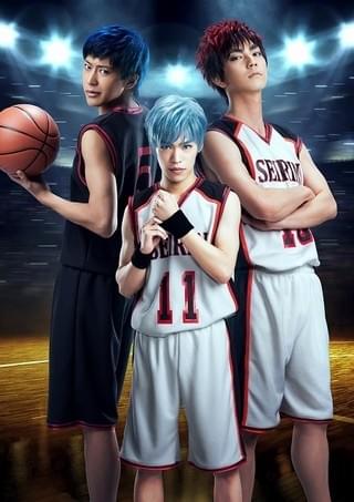 舞台版「黒子のバスケ」全キャスト決定 メインキャラクター集合のティザービジュアルも完成