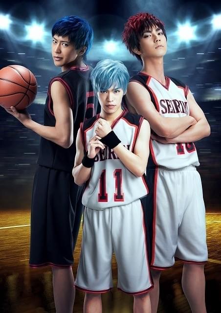 舞台版「黒子のバスケ」全キャスト決定 メインキャラクター集合の