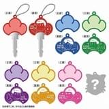 「ラバーキーカバー」全6種+シークレット1種