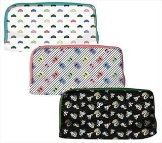 マルチポーチ 全三種（松柄、松パーカー柄、和菓子柄）