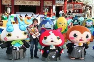 「妖怪ウォッチ」21キャラクターが結集!