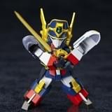 「勇者特急マイトガイン」がデフォルメプラモデルに 最終決戦を再現できる特別版も発売