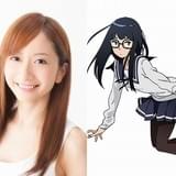 荒川美穂(望月芽心役)