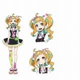 新山仁子（CV:久野美咲）キャラクター設定 ファッションや言動がとても個性的な少女。思考回路もどこか頭のネジが緩んでいる、天真爛漫な不思議ちゃん。