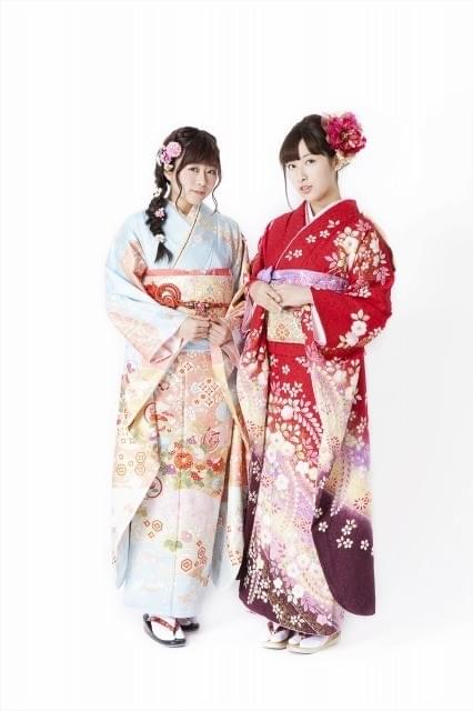 水瀬いのりと伊波杏樹が成人式の晴れ姿を披露 新成人の抱負を語る動画