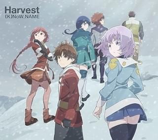 ED主題歌「Harvest」ジャケット