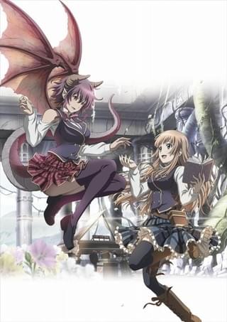 アニメ「神撃のバハムート マナリアフレンズ」キービジュアル