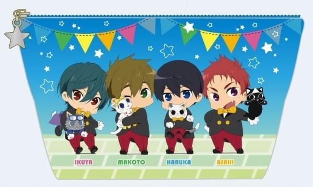 free! ハイスピード　ポストカードセット　ナンジャタウン free! ハイスピード ポストカードセット ナンジャタウン free! ハイ