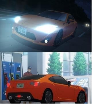 新劇場版「頭文字D」最終作に原作未登場のTOYOTA86が登場！