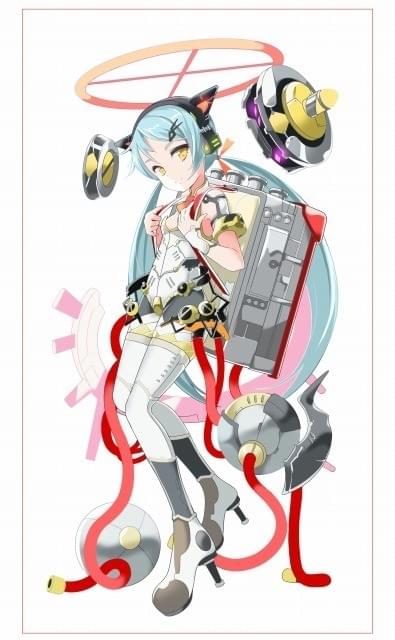 トヨタ・プリウスの部品が美少女キャラクター化 花澤香菜、日高里菜ら