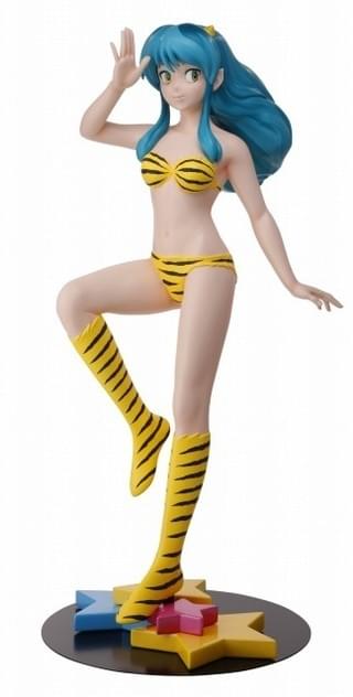 完成した「うる星やつら」ラムの等身大フィギュア