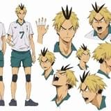 「ハイキュー!! セカンドシーズン」に新キャラ・黄金川貫至が登場 CVは「黒子のバスケ」の庄司将之