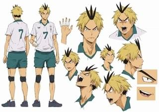 黄金川貫至（CV.庄司将之） 設定画